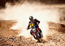 Monster Energy Honda HRC - Ricky Brabec gewinnt den Prolog der Rallye du Maroc Monster Energy Honda HRC - Ricky Brabec gewinnt den Prolog der Rallye du Maroc