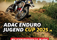 Finallauf des ADAC Enduro Jugend Cup Mitte steht bevor – Saisonabschluss in Schwabhausen am 18. Oktober Finallauf des ADAC Enduro Jugend Cup Mitte steht bevor – Saisonabschluss in Schwabhausen am 18. Oktober