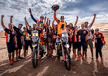DANIEL SANDERS WIRD ZWEITER BEI DER RALLYE MAROKKO, EDGAR CANET GEWINNT DEN RALLY2-WELTCUP DANIEL SANDERS WIRD ZWEITER BEI DER RALLYE MAROKKO, EDGAR CANET GEWINNT DEN RALLY2-WELTCUP