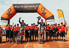 Tosha Schareina triumphiert in Marokko, Ricky Brabec sichert sich beim Rallye-Raid-Finale 2025 einen Podiumsplatz Tosha Schareina triumphiert in Marokko, Ricky Brabec sichert sich beim Rallye-Raid-Finale 2025 einen Podiumsplatz