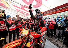 POLISPORT GP von Deutschland - Josep Garcia zum FIM EnduroGP-Weltmeister gekrönt POLISPORT GP von Deutschland - Josep Garcia zum FIM EnduroGP-Weltmeister gekrönt