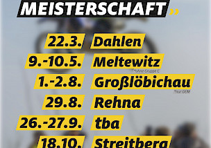Klassiker, Comebacks und kluge Planung – der DEM/DEC-Kalender 2026 steht!