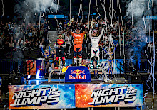 Spektakuläres Comeback der NIGHT of the JUMPs in Hamburg