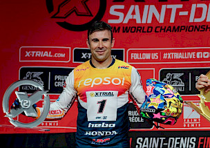 Toni Bou behält die Führung in der X-Trial-Weltmeisterschaft