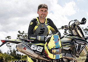 JAMIE MCCANNEY ZIEHT SICH AUS DEM ENDUROGP-WETTBEWERB ZURÜCK UND  WIRD FAHRERTRAINER BEI TRIUMPH