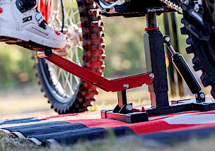 Sicher heben – mit dem Rothewald Motorradheber