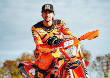 RED BULL KTM FACTORY RACING BESTÄTIGT ANDREA VERONA FÜR DAS ENDUROGP-TEAM 2026