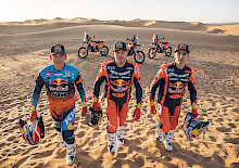 RED BULL KTM FACTORY RACING BEREITET SICH AUF DIE RALLYE DAKAR 2026 VOR