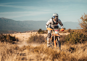 GREECE RALLY 2025 – Anton Tyll bei der FIM Cross-Country-Rally in Serres Teil 2