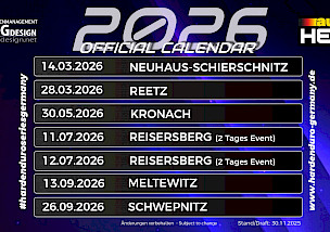 AUNER HardEnduroSeries Germany auf Kurs: Kalender der Saison 2026 steht – Mit Jubiläums-Doppel in Reisersberg und neuem Highlight Kronach!