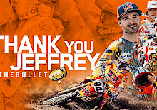 Red Bull KTM Factory Racing verabschiedet Jeffrey Herlings und würdigt die 16-jährige Zusammenarbeit
