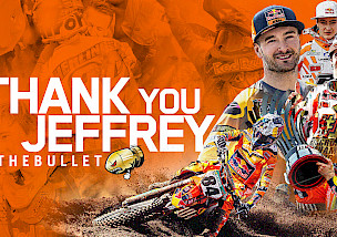 Red Bull KTM Factory Racing verabschiedet Jeffrey Herlings und würdigt die 16-jährige Zusammenarbeit
