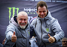 GIUSEPPE LUONGO nach 50 Jahren im Motocross der wohlververdiente Ruhestand