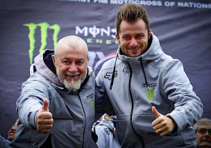 GIUSEPPE LUONGO nach 50 Jahren im Motocross der wohlververdiente Ruhestand