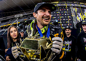 Jason ANDERSON GEWINNT DAS RENNEN IN KAPSTADT UND HOLT SICH  SEINEN ERSTEN SX1-SUPERCROSS-WELTMEISTERTITEL