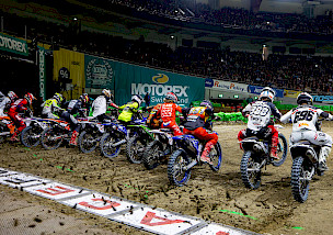 41. ADAC Supercross Dortmund: Samstagabend ausverkauft,Tickets für Freitag und Sonntag verfügbar!