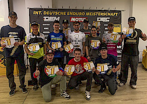 DEUTSCHE ENDURO MEISTERSCHAFT: Siege, Duelle und Saisonhighlights – die Rückblicke der Champions!