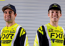 TRIUMPH FACTORY RACING BESTÄTIGT JORDON SMITH UND AUSTIN FORKNER FÜR DIE 450 SX-KLASSE