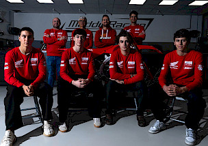 MADDII RACING HONDA VERKÜNDET FAHRER LINE-UP FÜR 2026