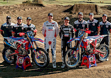 Das Liqui Moly Beta Factory Supercross Team gibt offizielles Fahreraufgebot für die AMA Monster Energy Supercross-Saison 2026 bekannt