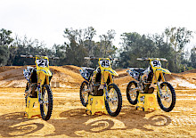 Suzuki startet mit einem beeindruckenden Fahreraufgebot in die Supercross-Saison 2026