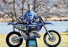 STEVE HOLCOMBE WECHSELT ZU SHERCO