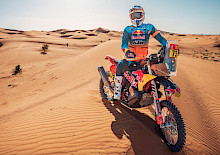 Rallye Dakar 2026: Edgar Canet gewinnt nach Prolog-Sieg auch die erste Etappe