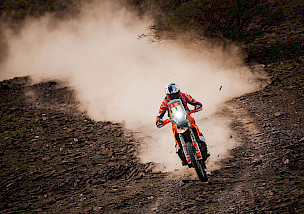 DOPPELSIEG FÜR RED BULL KTM: DANIEL SANDERS GEWINNT DIE ZWEITE ETAPPE DER DAKAR 2026