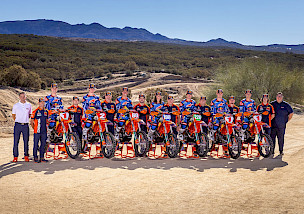 FMF KTM FACTORY RACING STELLT DAS TEAM FÜR DIE US OFFROAD-SAISON 2026 VOR