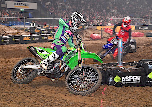 SX Dortmund: Kawasaki macht mit Luke Clout Jagd auf den SX1-Titel und holt „Mossi“ zurück nach Deutschland