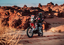 Auf einer anspruchsvollen Marathon-Etappe baut Preston Campbell seine Führung in der Rally2-Wertung aus