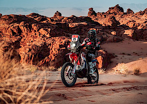 Auf einer anspruchsvollen Marathon-Etappe baut Preston Campbell seine Führung in der Rally2-Wertung aus