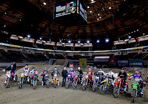 41. ADAC Supercross Dortmund: Dortmunds Westfalenhalle bereit für die SX-Elite – das „Salz in der Suppe“ und internationale Titelträume