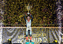 41. Supercross Dortmund: Cup entschieden, Krone offen, Dortmund steuert auf den Finaltag zu