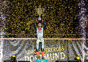 41. Supercross Dortmund: Cup entschieden, Krone offen, Dortmund steuert auf den Finaltag zu