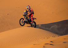 LUCIANO BENAVIDES ÜBERNIMMT MIT ZWEITEM ETAGENSIEG IN FOLGE DIE FÜHRUNG IN DER GESAMTWERTUNG DER RALLYE DAKAR