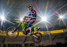 SX Dortmund: Kawasaki-Pilot Luke Clout wird Deutscher Supercross-Vize-Champion