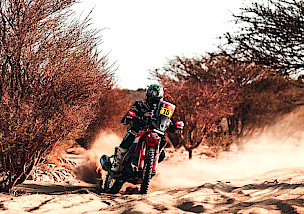 Skyler Howes gelingt der Durchbruch mit dem ersten Etappensieg bei der Rallye Dakar, Martim Ventura sichert sich zweiten Dakar-Etappensieg in der Rally2-Kategorie