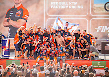 LUCIANO BENAVIDES UND RED BULL KTM GEWINNEN DIE RALLYE DAKAR 2026!