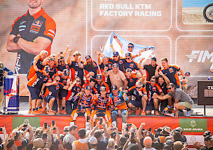 LUCIANO BENAVIDES UND RED BULL KTM GEWINNEN DIE RALLYE DAKAR 2026!