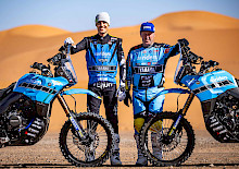 AFRICA ECO RACE 2026 - GAUTIER PAULIN STARTET ZUSAMMEN MIT ALESSANDRO BOTTURI IM TÉNÉRÉ YAMAHA RALLY TEAM