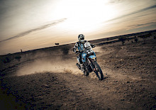 STARKE ETAPPE 3 FÜR DAS TÉNÉRÉ YAMAHA RALLY TEAM BEIM AFRICA ECO RACE