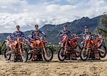 Red Bull KTM Factory Racing stellt MXGP und MX2-Teams offiziell vor
