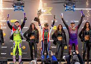 Cooper Webb feiert ersten Saisonsieg in Houston, Haiden Deegan gewinnt alle Rennen beim Triple Crown und holt sich den dritten 250SMX-Sieg in Folge
