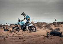 GAUTIER PAULIN UND ALESSANDRO BOTTURI SICHERN SICH DIE PLÄTZE 1 UND 2 AUF DER 6. ETAPPE DES AFRICA ECO RACE