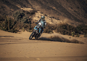 Africa Eco Race 8. Etappe: Gautier Paulin sichert sich den Tagessieg