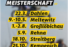 Deutsche Enduro Meisterschaft 2026: Aktualisierung des Rennkalenders, sieben Renntage, Saisonstart am 22. März in Dahlen