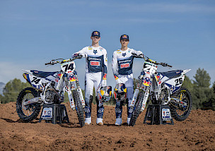Nestaan Husqvarna Factory Racing 2026: Ein neues Kapitel beginnt