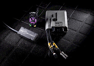 GET präsentiert das neue SX1 PRO 4T Kit für die Ducati Desmo 450 MX: unübertroffene Leistung, Kontrolle und Konnektivität