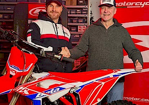 Ein neuer im Team Vollgas: Mike Stender